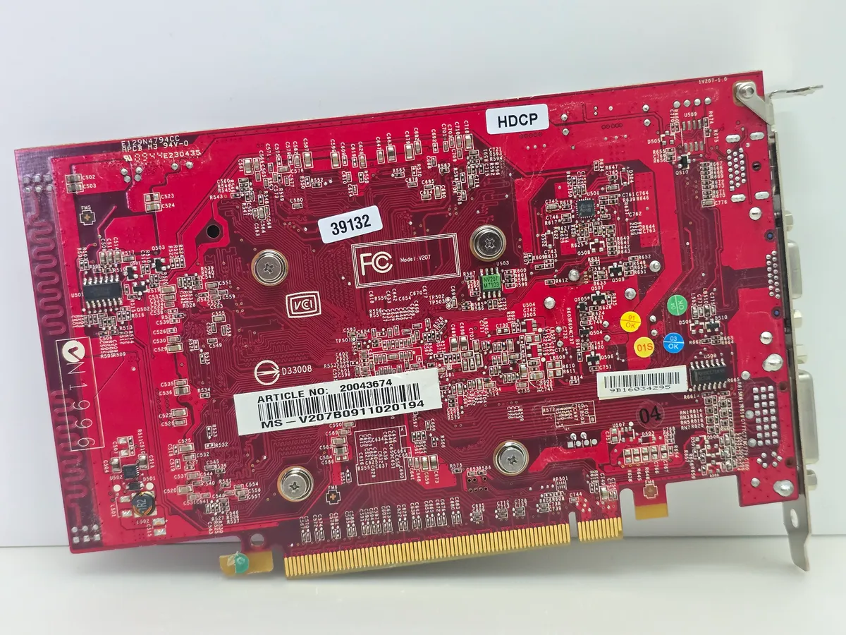 Купити відеокарту Medion GeForce GT 240 512MB б/у в Україні – бюджетна з гарантією