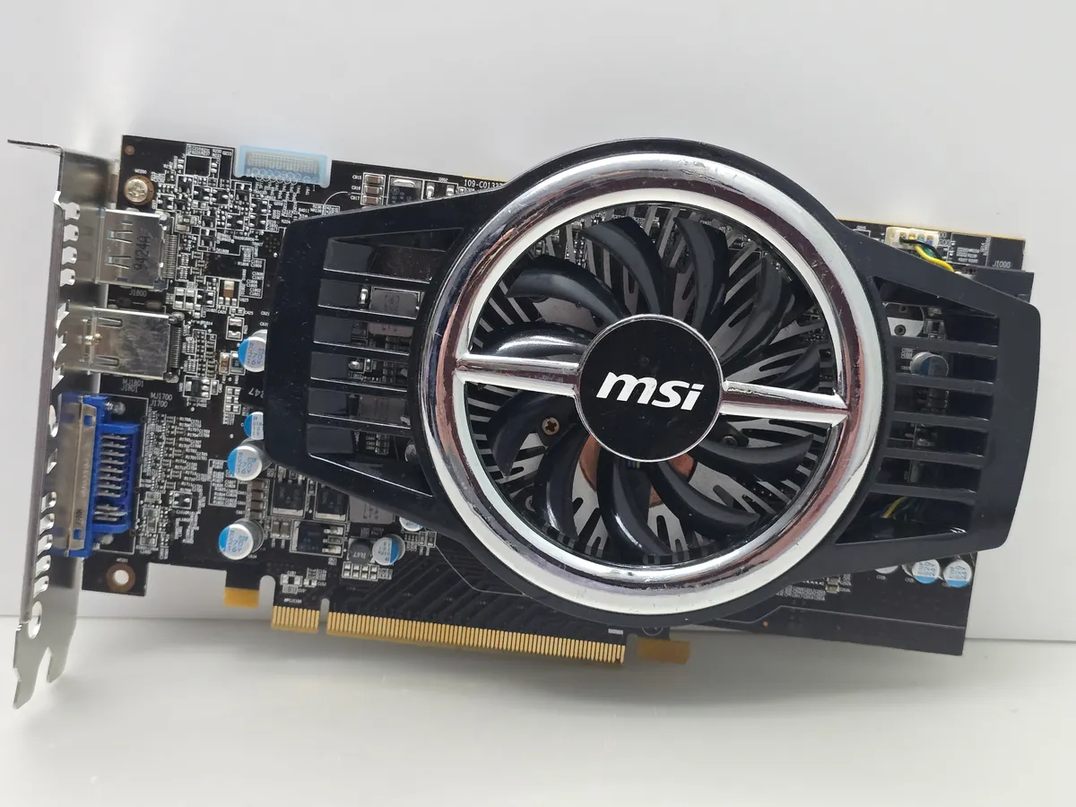 Купити відеокарту MSI Radeon HD 5770 1GB б/у в Україні – перевірена з гарантією
