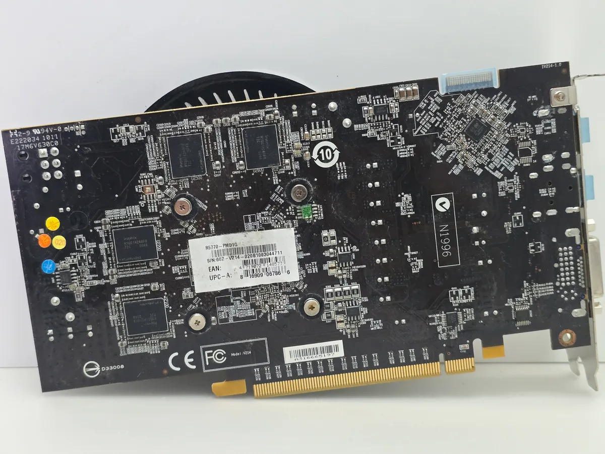 Купити відеокарту MSI Radeon HD 5770 1GB б/у в Україні – перевірена з гарантією