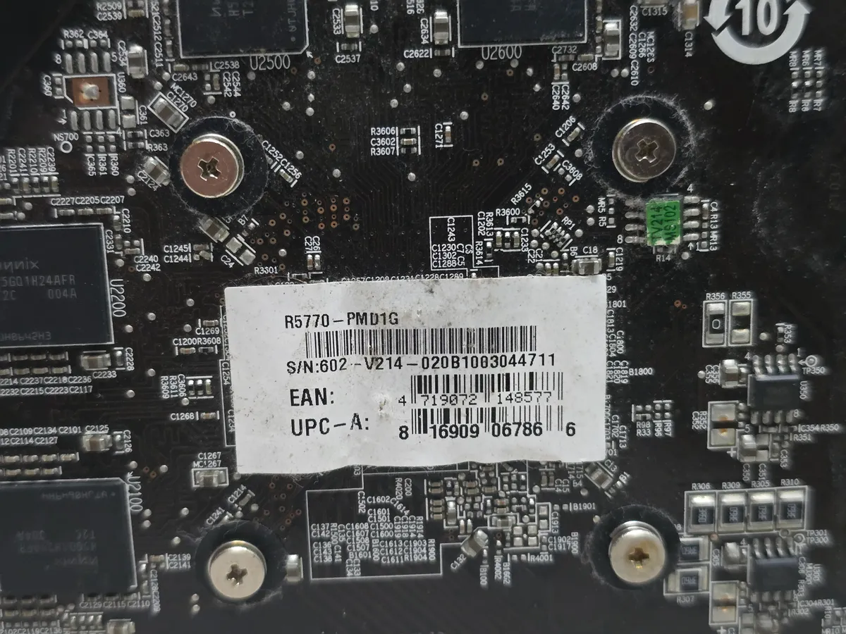 Купити відеокарту MSI Radeon HD 5770 1GB б/у в Україні – перевірена з гарантією