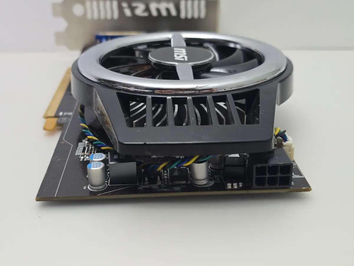 Купити відеокарту MSI Radeon HD 5770 1GB б/у в Україні – перевірена з гарантією