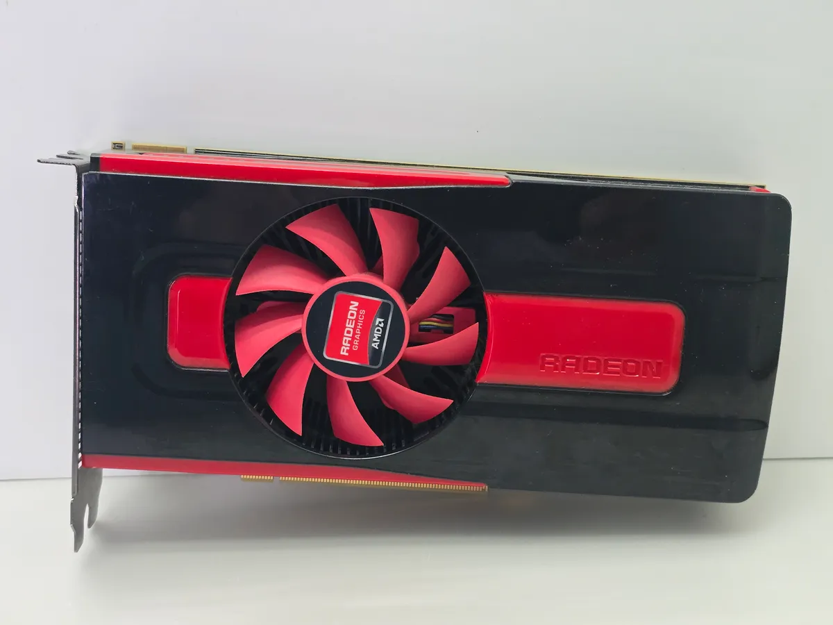 Купити відеокарту AMD Radeon HD 7770 2GB б/у в Україні – потужна з гарантією