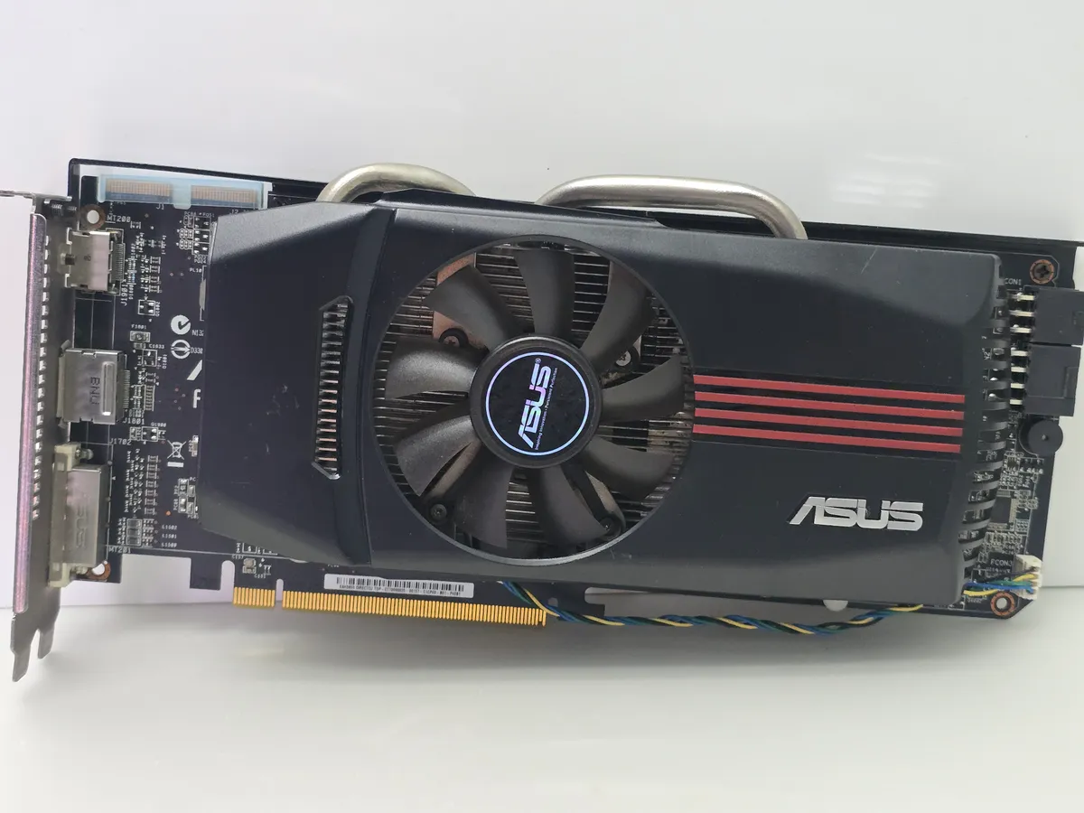 Купити відеокарту ASUS Radeon HD 5850 1GB б/у в Україні – перевірена з гарантією