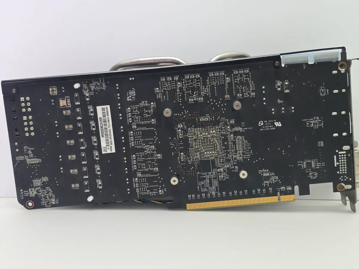 Купити відеокарту ASUS Radeon HD 5850 1GB б/у в Україні – перевірена з гарантією