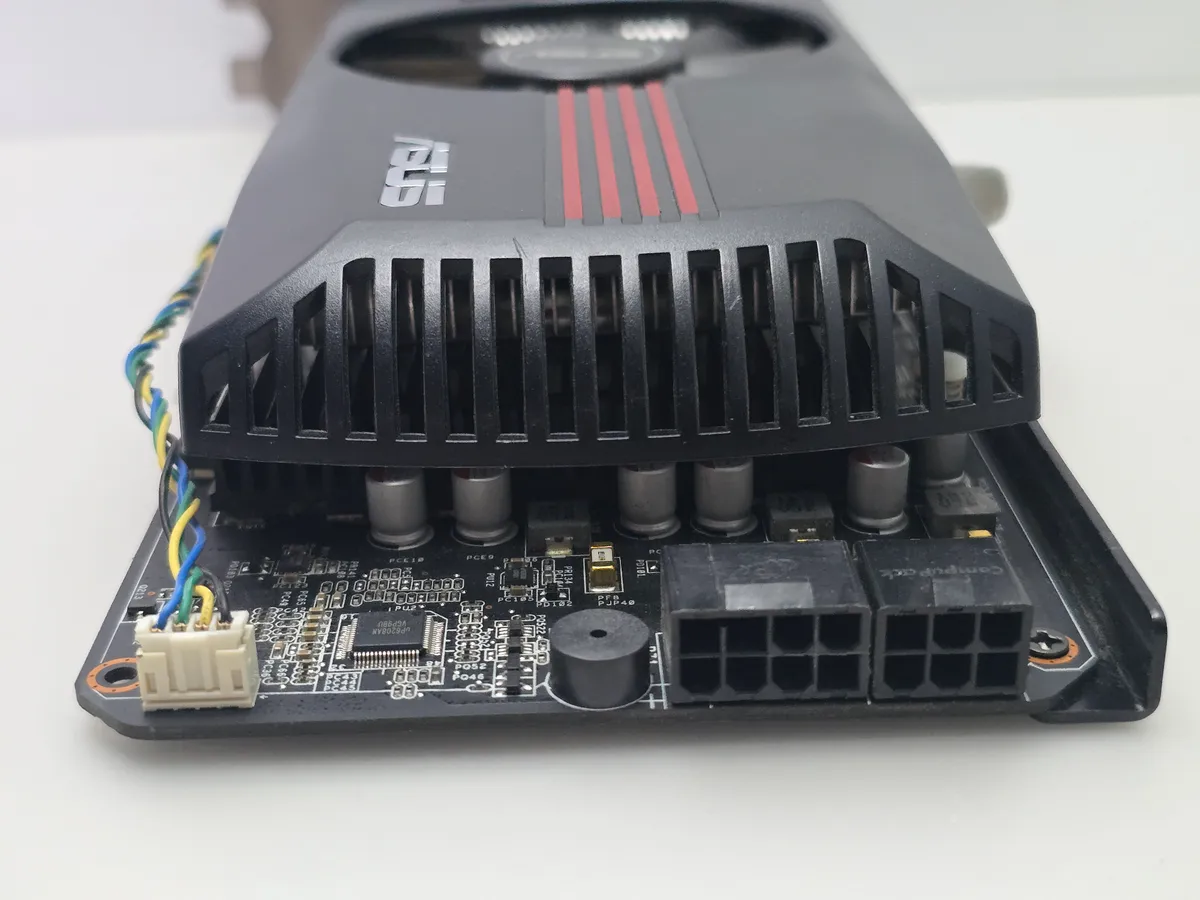 Купити відеокарту ASUS Radeon HD 5850 1GB б/у в Україні – перевірена з гарантією