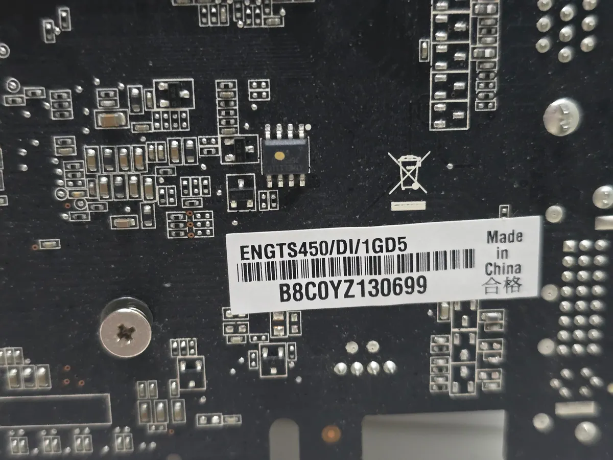 Купить видеокарту ASUS GeForce GTS 450 1GB б/у в Украине – бюджетная с гарантией