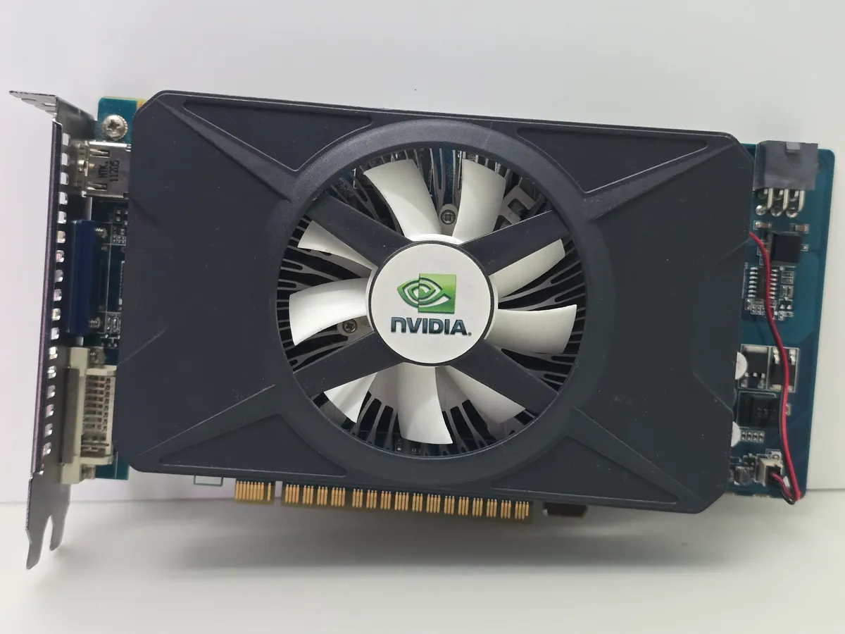 Купити відеокарту Nvidia GeForce GTS 450 1GB б/у в Україні – надійна з гарантією