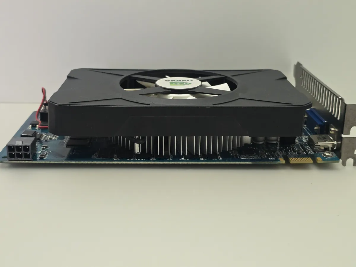 Купити відеокарту Nvidia GeForce GTS 450 1GB б/у в Україні – надійна з гарантією