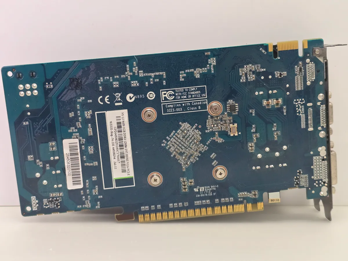 Купити відеокарту Nvidia GeForce GTS 450 1GB б/у в Україні – надійна з гарантією