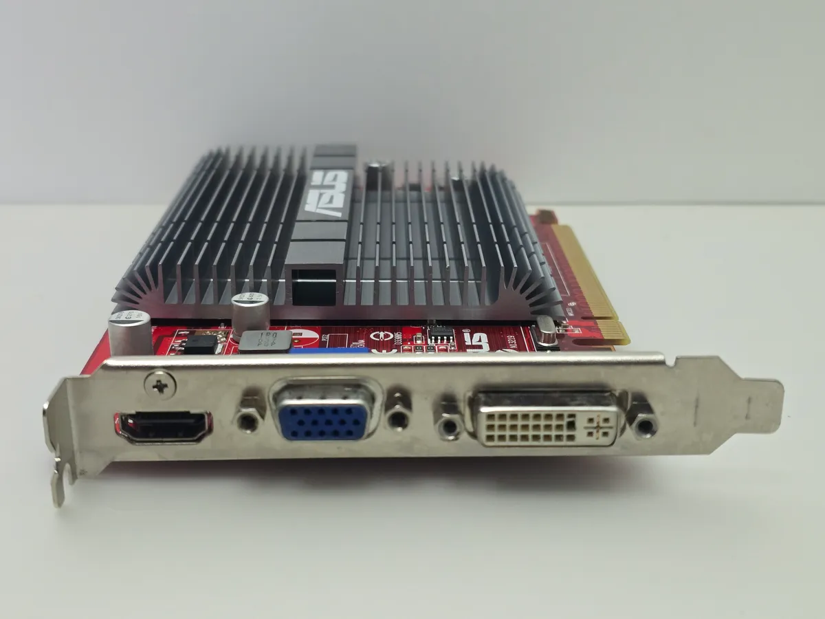 Відеокарта ASUS Radeon HD 5450 1GB (GDDR3, 64 Bit, PCI-Ex, Б/у)