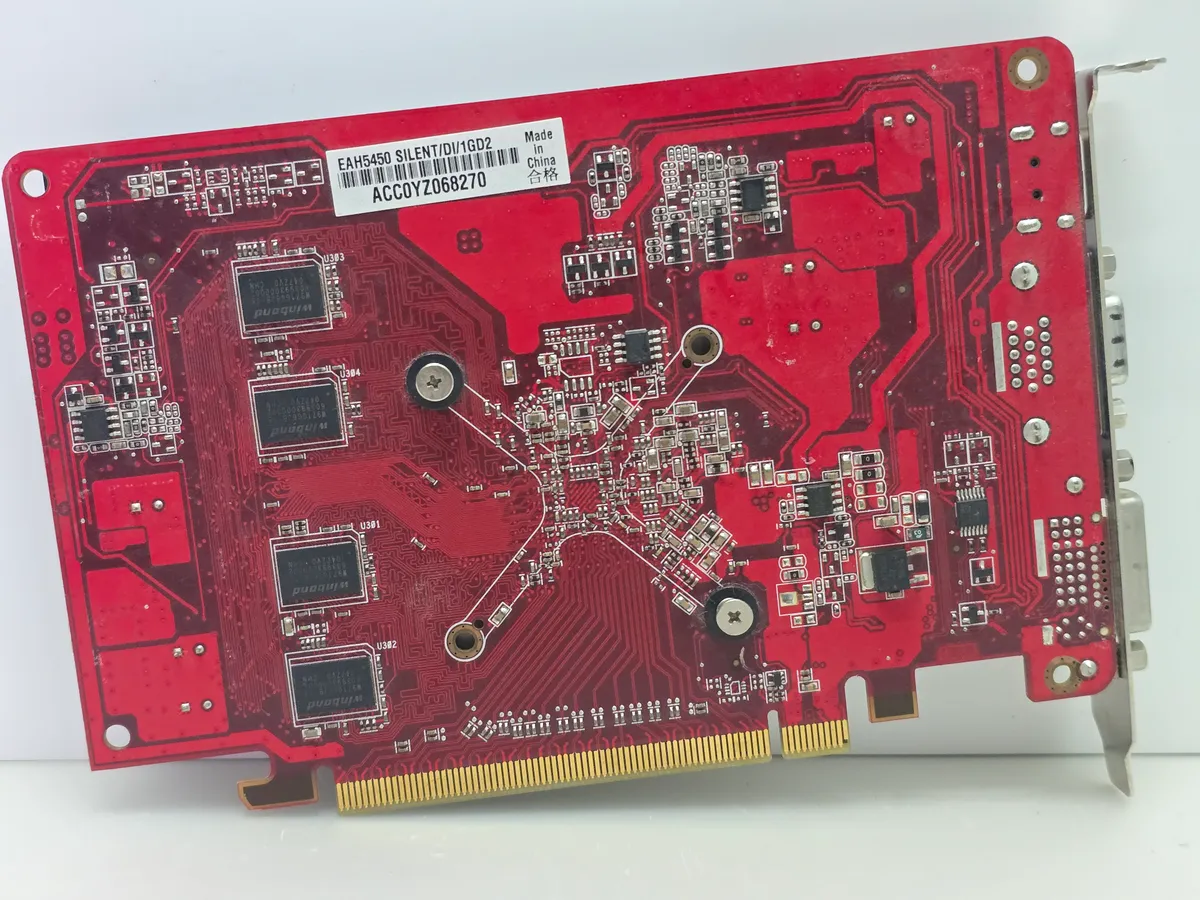 Відеокарта ASUS Radeon HD 5450 1GB (GDDR3, 64 Bit, PCI-Ex, Б/у)