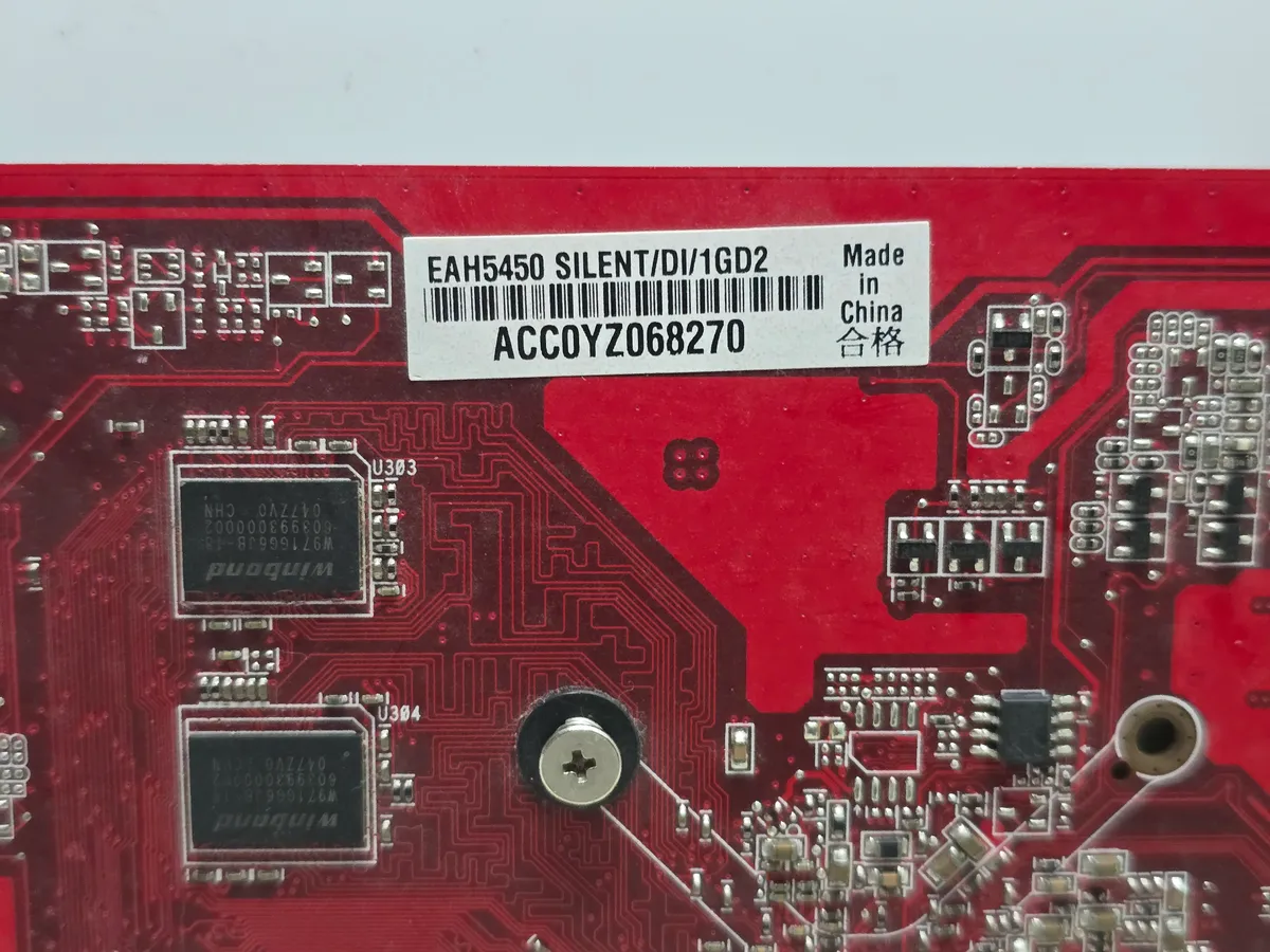 Відеокарта ASUS Radeon HD 5450 1GB (GDDR3, 64 Bit, PCI-Ex, Б/у)