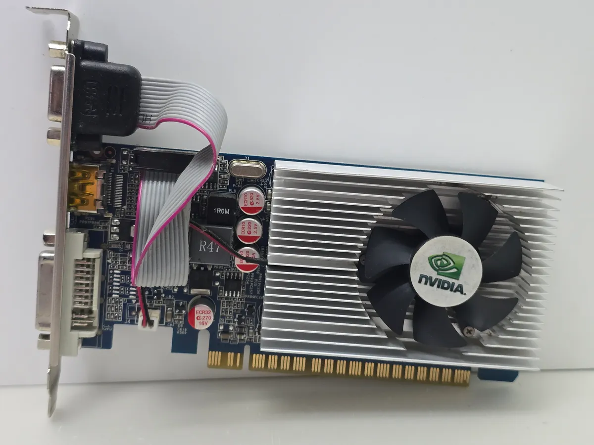 Відеокарта Nvidia GeForce GT 430 1GB (GDDR3, HDMI, PCI-Ex, Б/у)