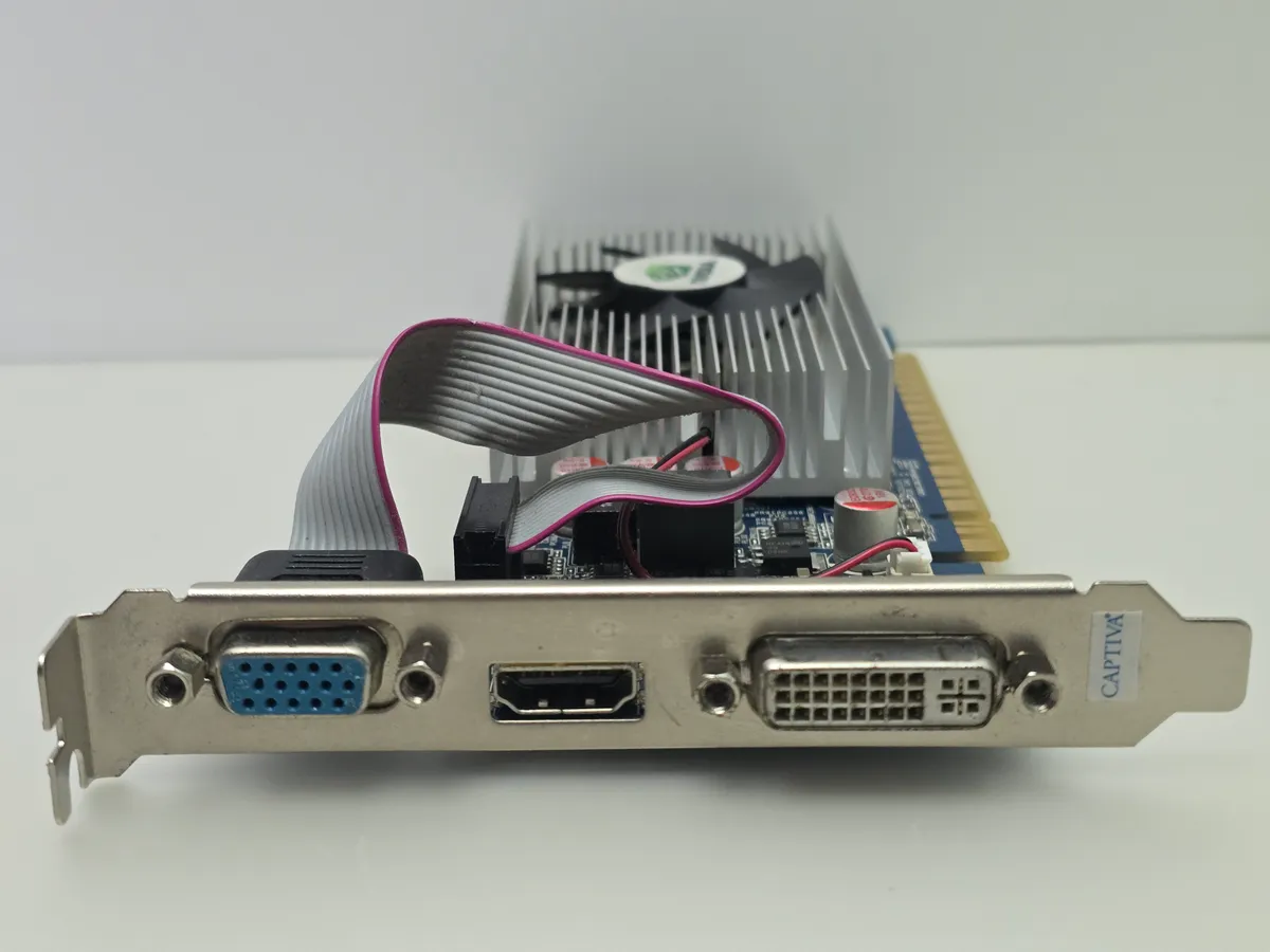 Відеокарта Nvidia GeForce GT 430 1GB (GDDR3, HDMI, PCI-Ex, Б/у)
