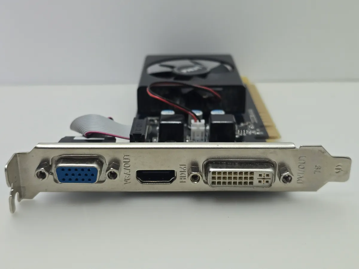 Відеокарта PALIT GeForce GT 610 1GB (1Gb,GDDR3, 64 Bit, HDMI, PCI-Ex, Б/у)