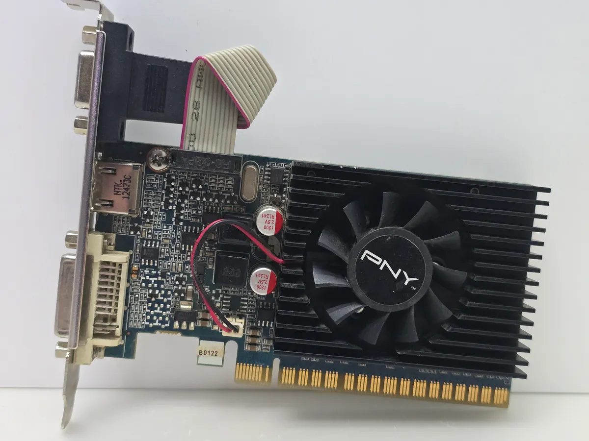 Купити відеокарту PNY GeForce GT610 1GB GDDR3 б/у в Україні - Kompi