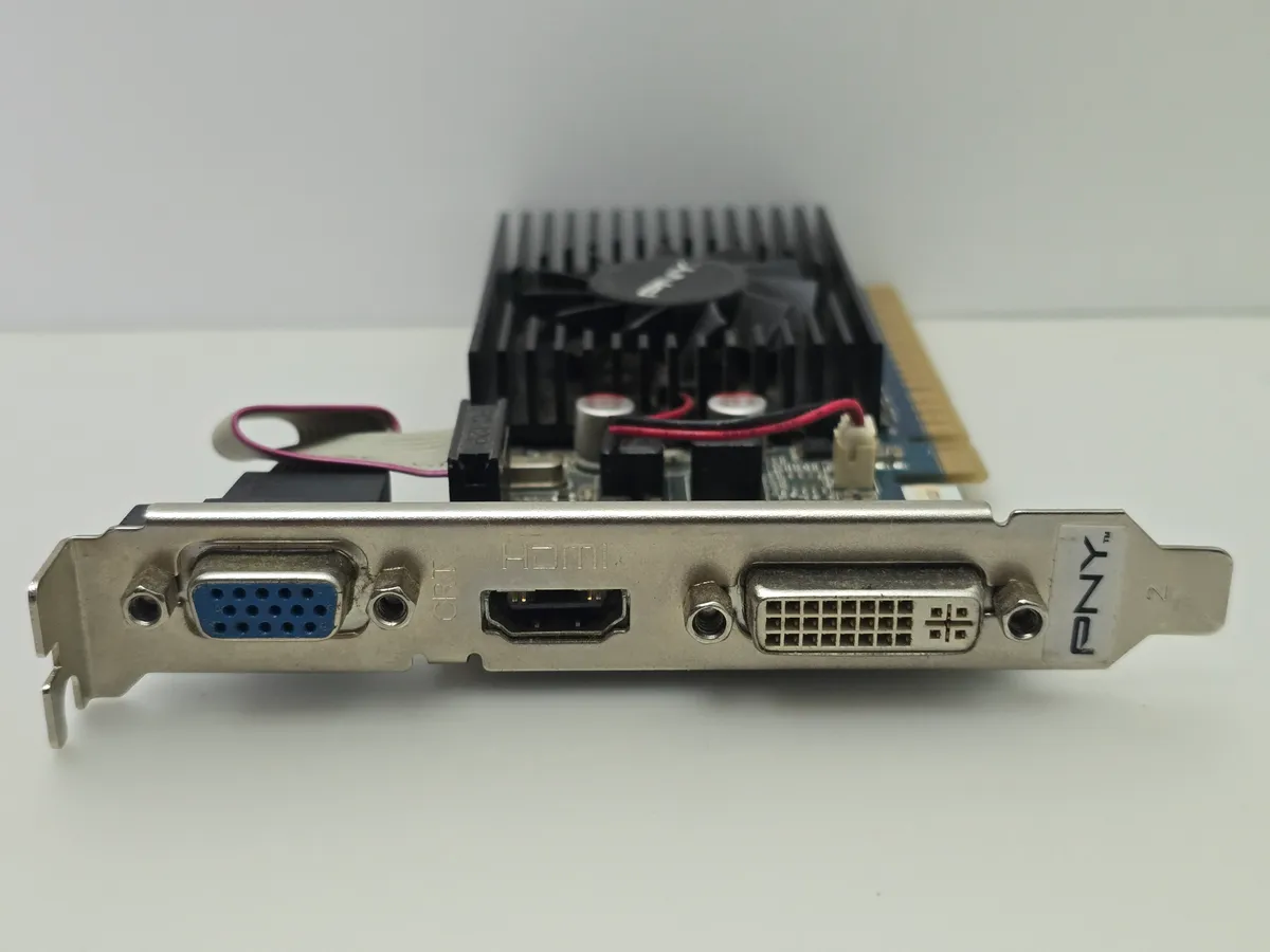 Купити відеокарту PNY GeForce GT610 1GB GDDR3 б/у в Україні - Kompi