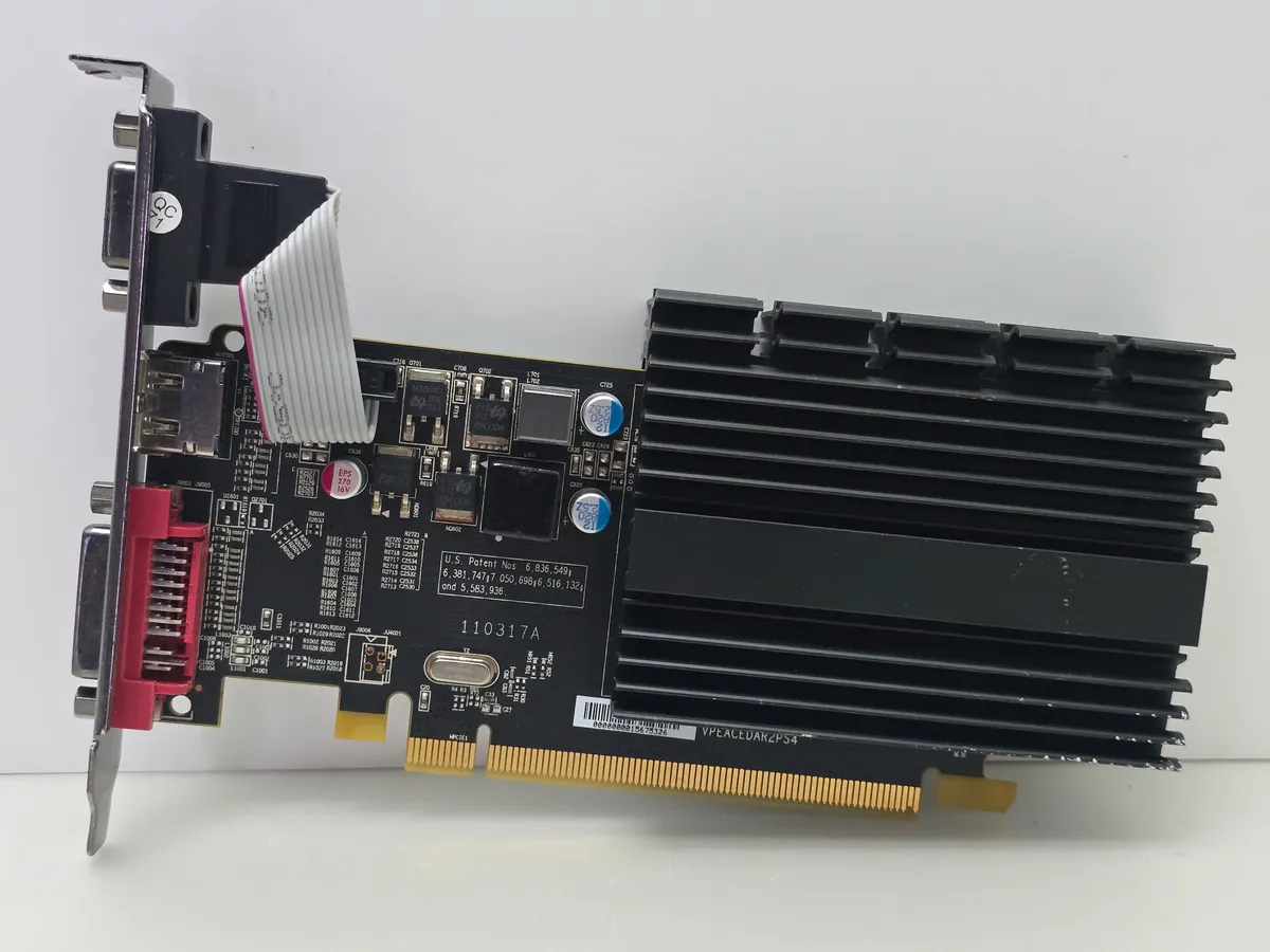 Купити відеокарту XFX Radeon HD 5450 512MB GDDR3 б/у в Україні - Kompi