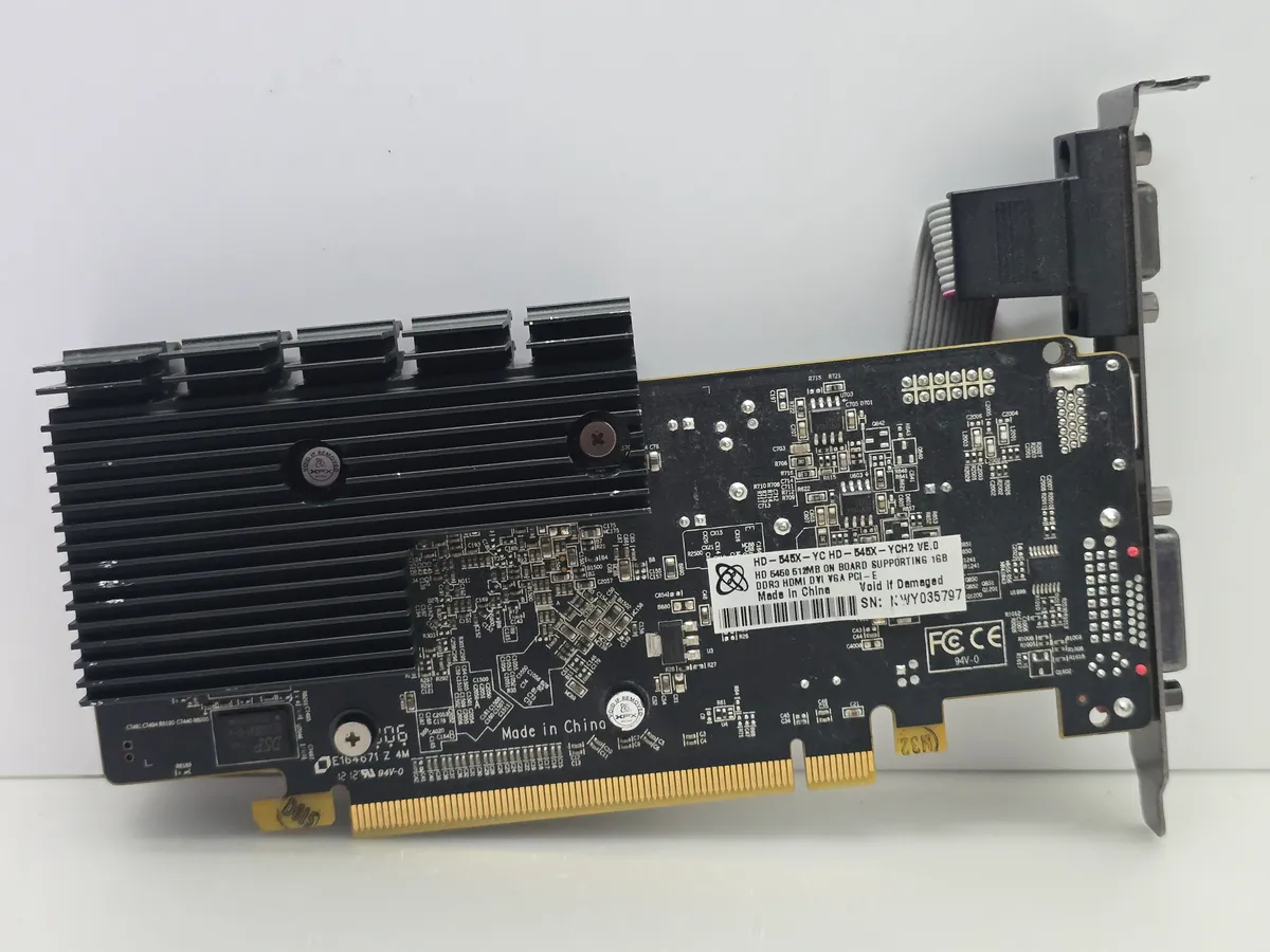 Купити відеокарту XFX Radeon HD 5450 512MB GDDR3 б/у в Україні - Kompi