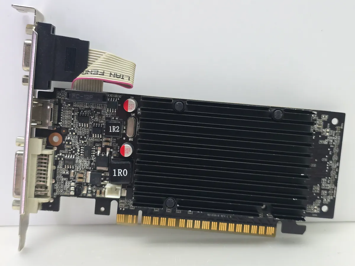 Купити відеокарту EVGA GeForce G210 1GB GDDR3 б/у в Україні - Kompi