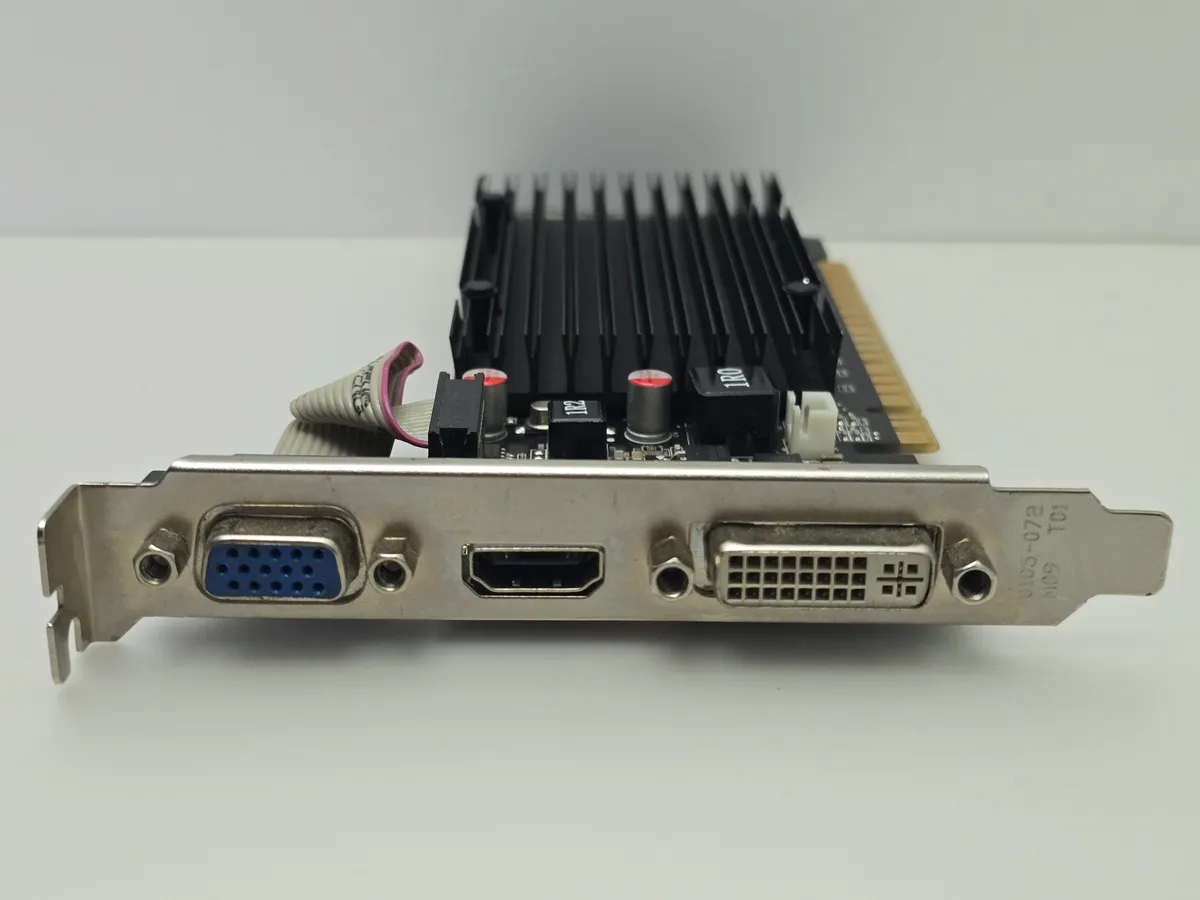 Купити відеокарту EVGA GeForce G210 1GB GDDR3 б/у в Україні - Kompi