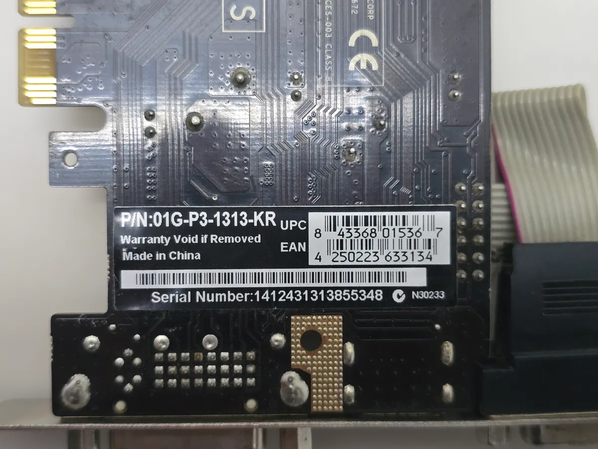 Купити відеокарту EVGA GeForce G210 1GB GDDR3 б/у в Україні - Kompi