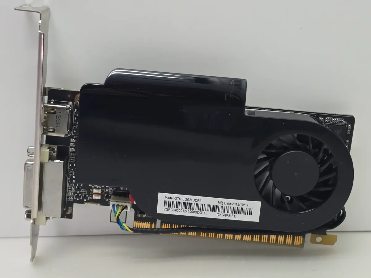 Купити відеокарту Nvidia GeForce GT 630 2GB GDDR3 б/у в Україні - Kompi