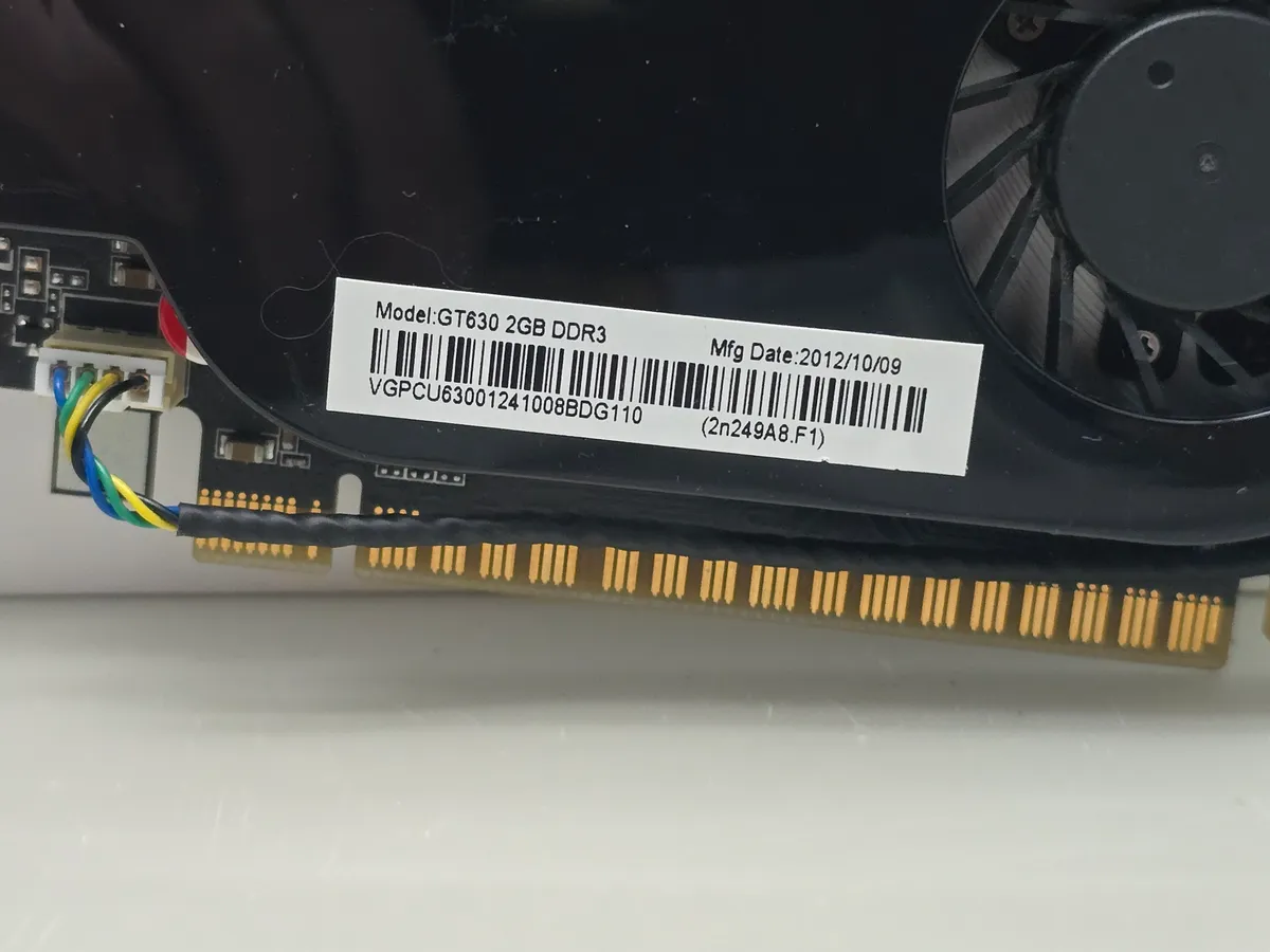 Купити відеокарту Nvidia GeForce GT 630 2GB GDDR3 б/у в Україні - Kompi
