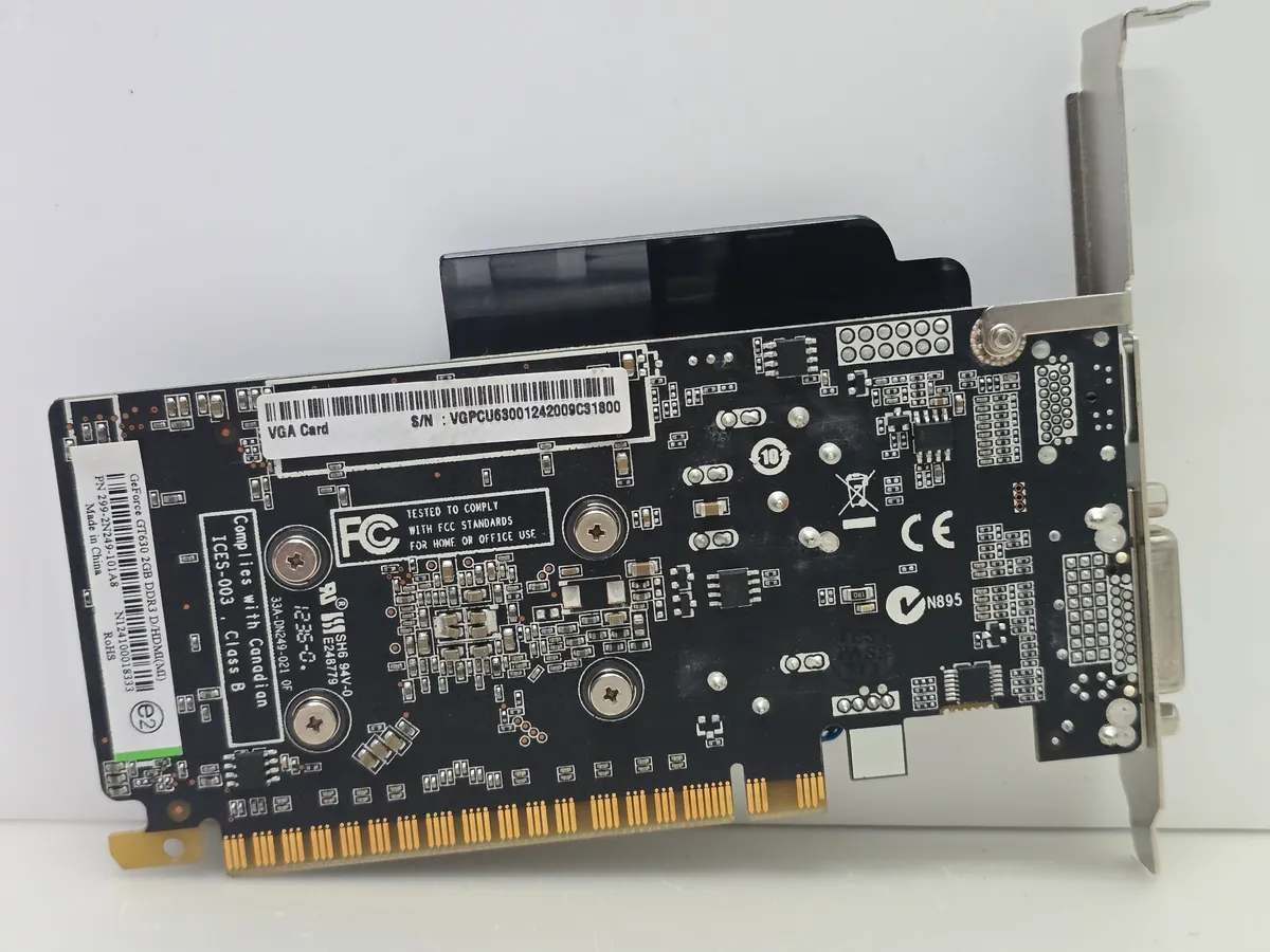 Купити відеокарту Nvidia GeForce GT 630 2GB GDDR3 б/у в Україні - Kompi