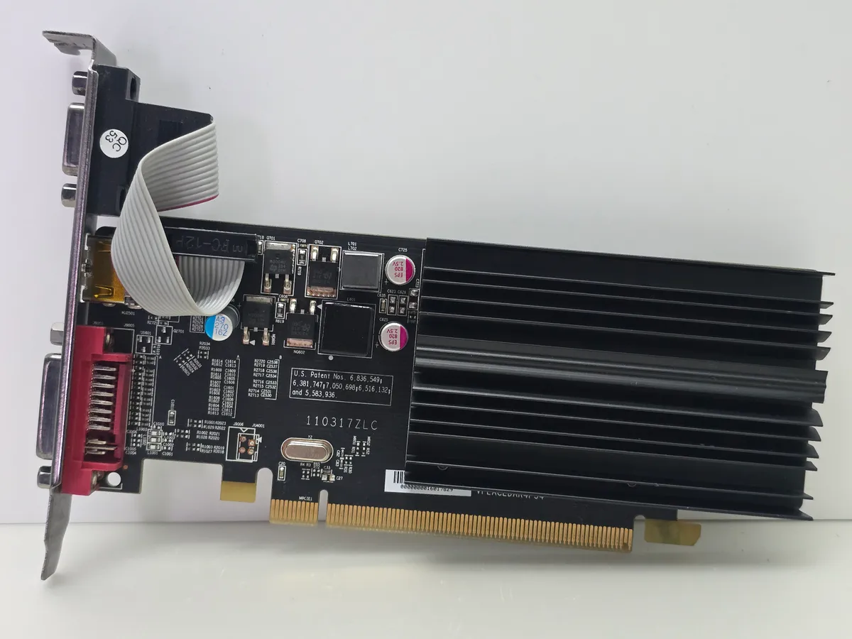 Купити відеокарту XFX Radeon HD 5450 1GB GDDR3 б/у в Україні - Kompi