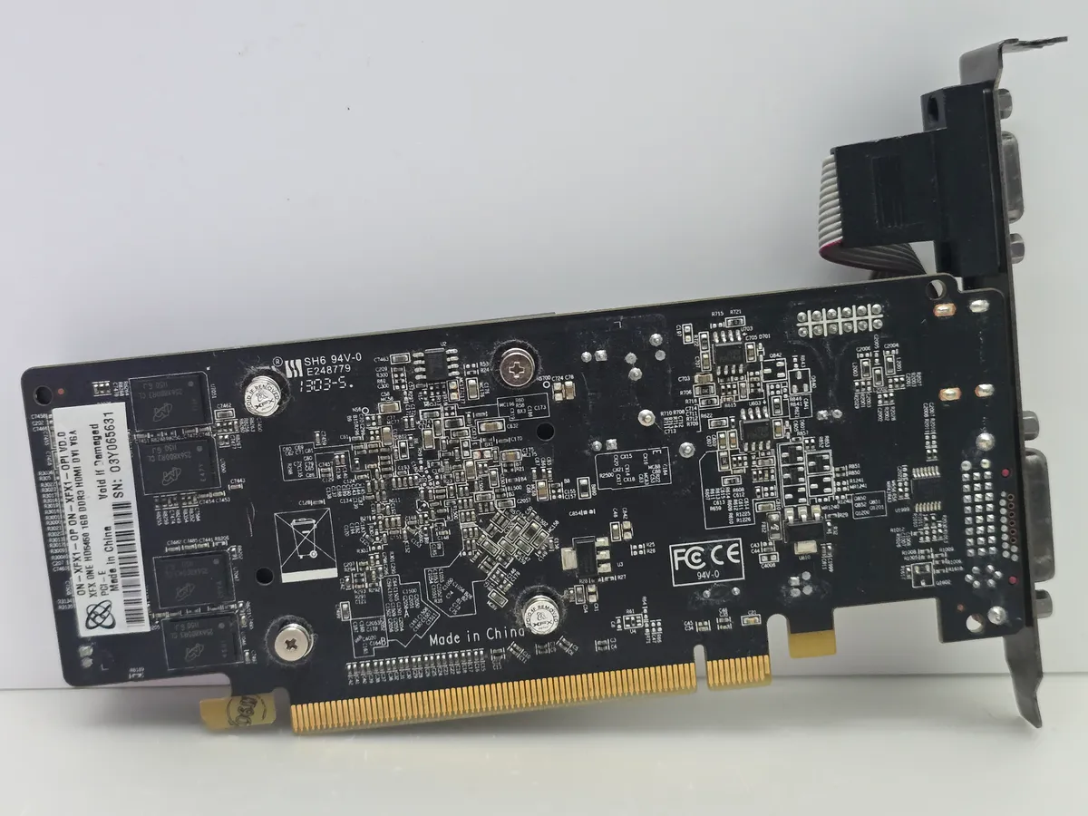 Купити відеокарту XFX Radeon HD 5450 1GB GDDR3 б/у в Україні - Kompi