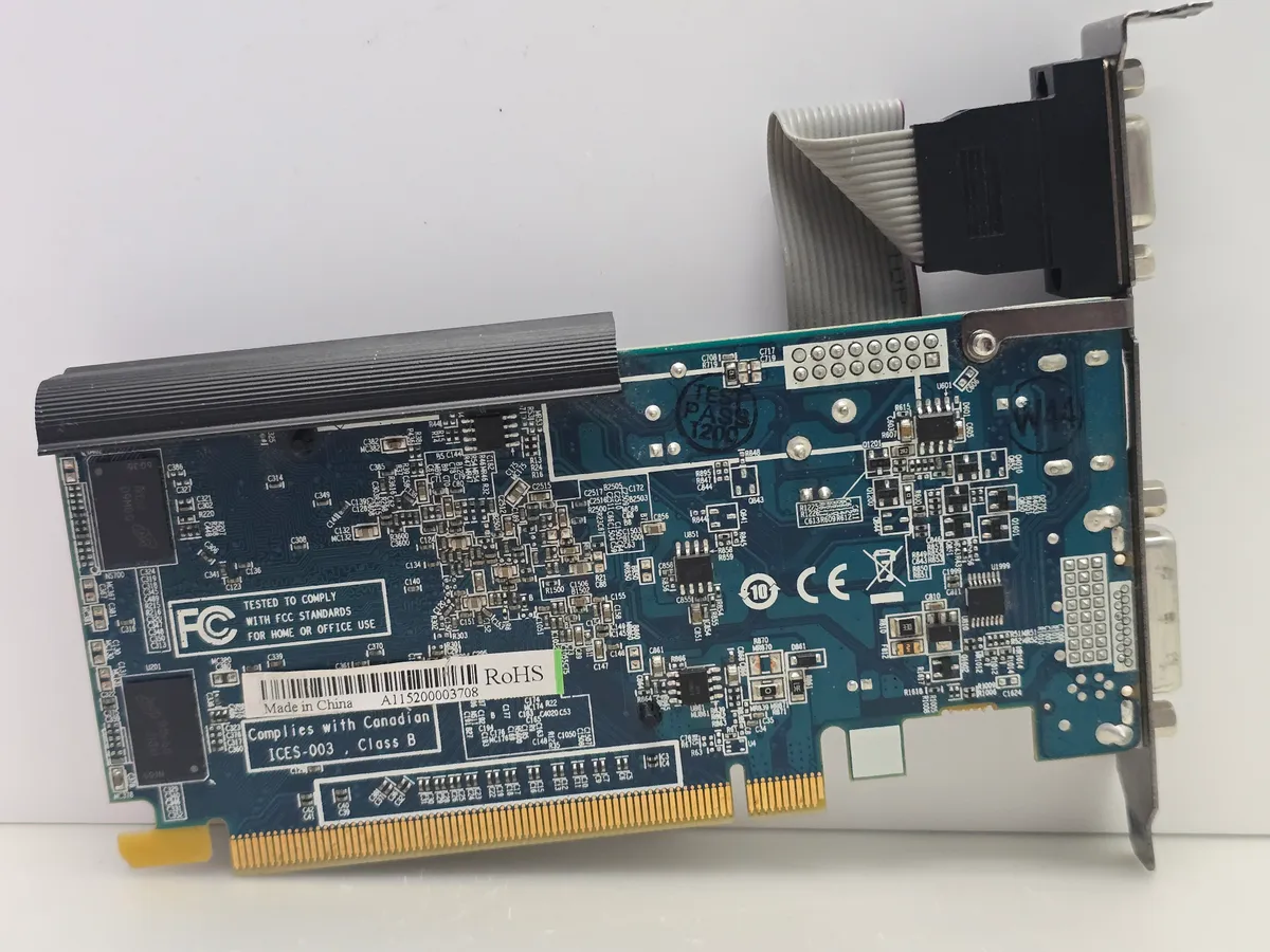 Sapphire Radeon HD 6450 1GB GDDR3 б/в відеокарта - купити перевірений варіант