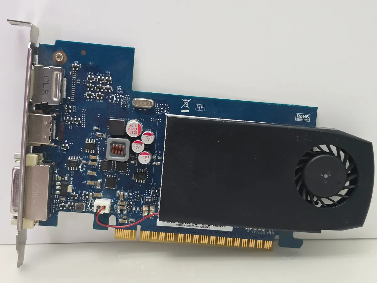 Купити відеокарту Hewlett-Packard GeForce GT 640 4GB GDDR3 б/у в Україні - Kompi