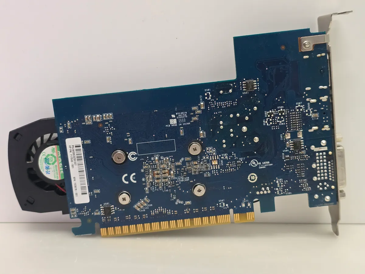 Купити відеокарту Hewlett-Packard GeForce GT 640 4GB GDDR3 б/у в Україні - Kompi