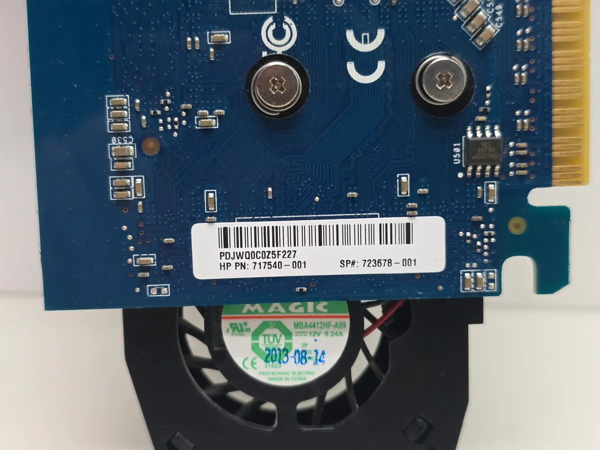 Купити відеокарту Hewlett-Packard GeForce GT 640 4GB GDDR3 б/у в Україні - Kompi