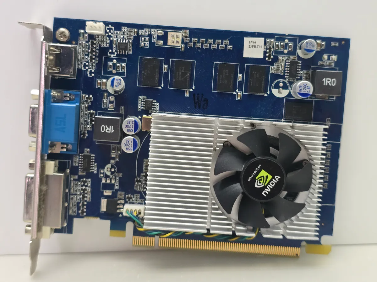 Купити відеокарту Nvidia GeForce 9500GS 512MB GDDR2 б/у в Україні - Kompi