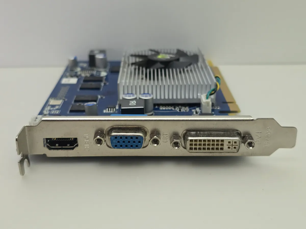 Купити відеокарту Nvidia GeForce 9500GS 512MB GDDR2 б/у в Україні - Kompi