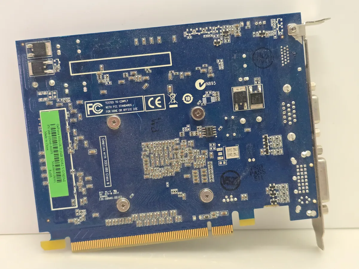 Купити відеокарту Nvidia GeForce 9500GS 512MB GDDR2 б/у в Україні - Kompi