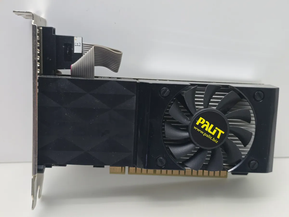 Купити відеокарту PALIT GeForce GT 640 2GB GDDR3 б/у в Україні - Kompi