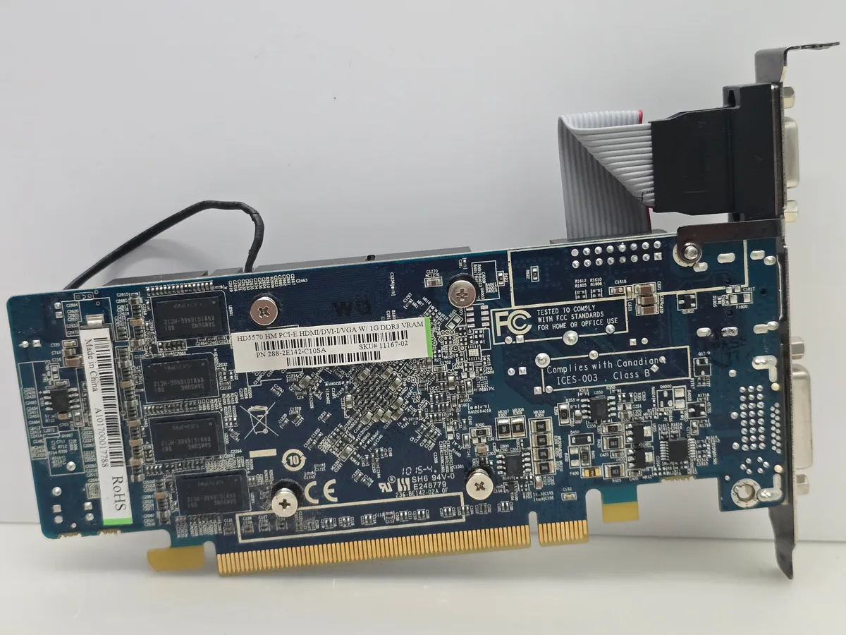 Купити відеокарту Sapphire Radeon HD 5570 1GB GDDR3 б/у в Україні - Kompi