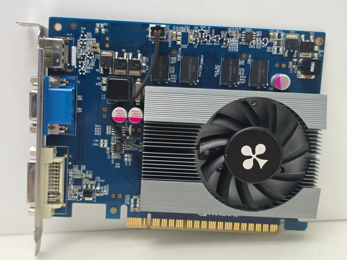 Купити відеокарту Club-3D GeForce GT 440 1GB GDDR3 б/у в Україні - Kompi