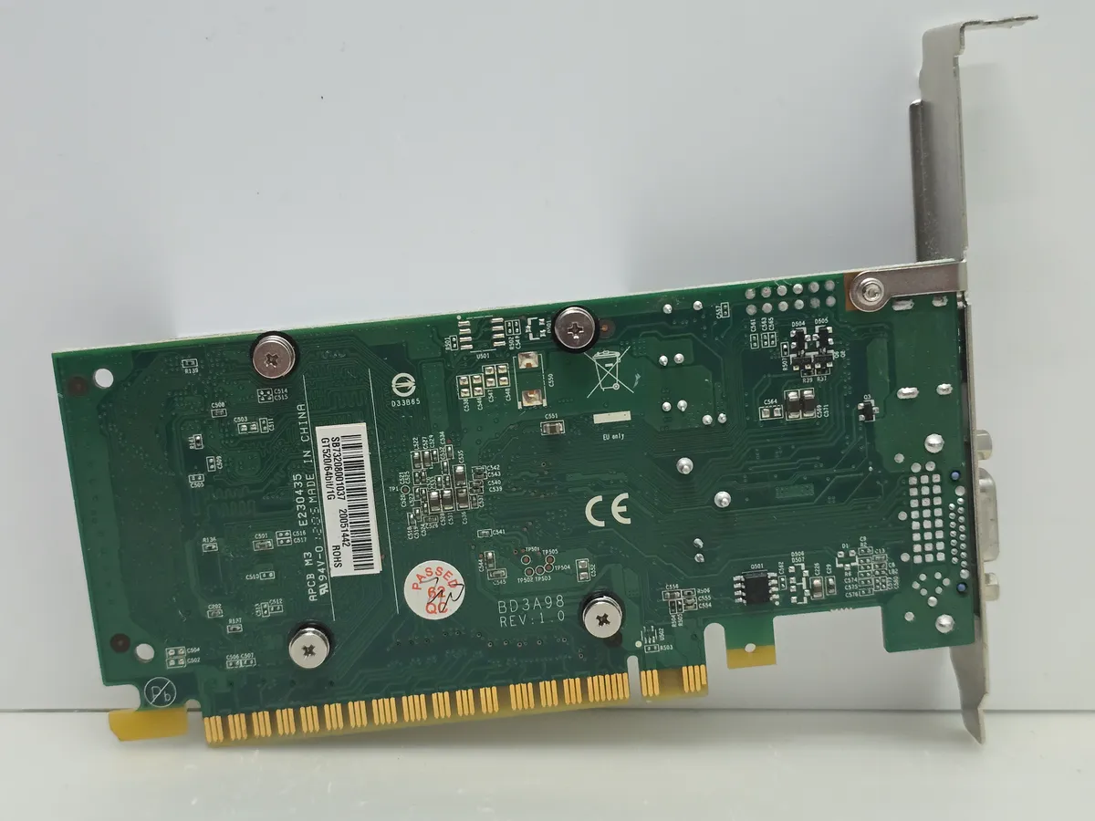 Купити відеокарту Nvidia GeForce GT 520 1GB GDDR3 б/у в Україні - Kompi