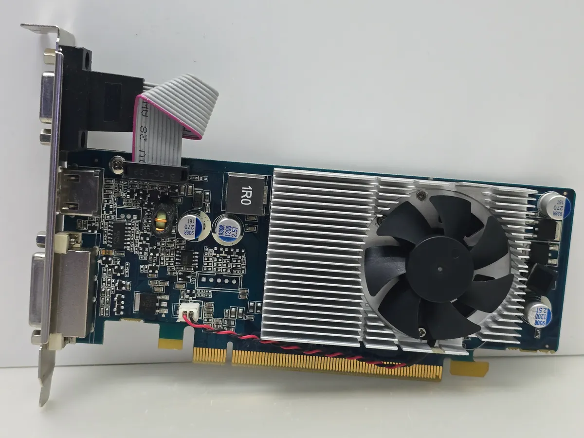 Купити відеокарту Nvidia GeForce 310 512MB GDDR2 б/у в Україні - Kompi