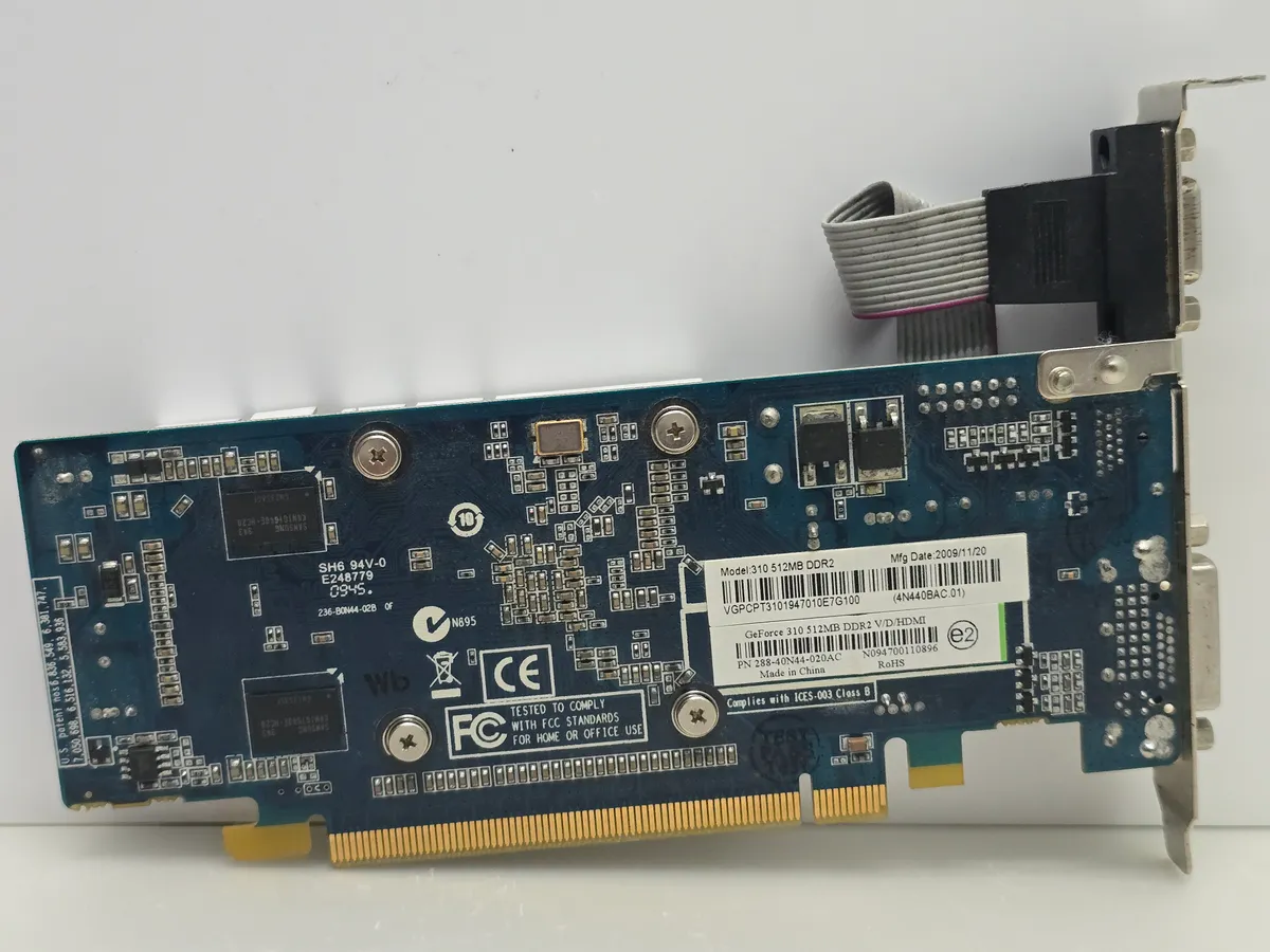 Купити відеокарту Nvidia GeForce 310 512MB GDDR2 б/у в Україні - Kompi