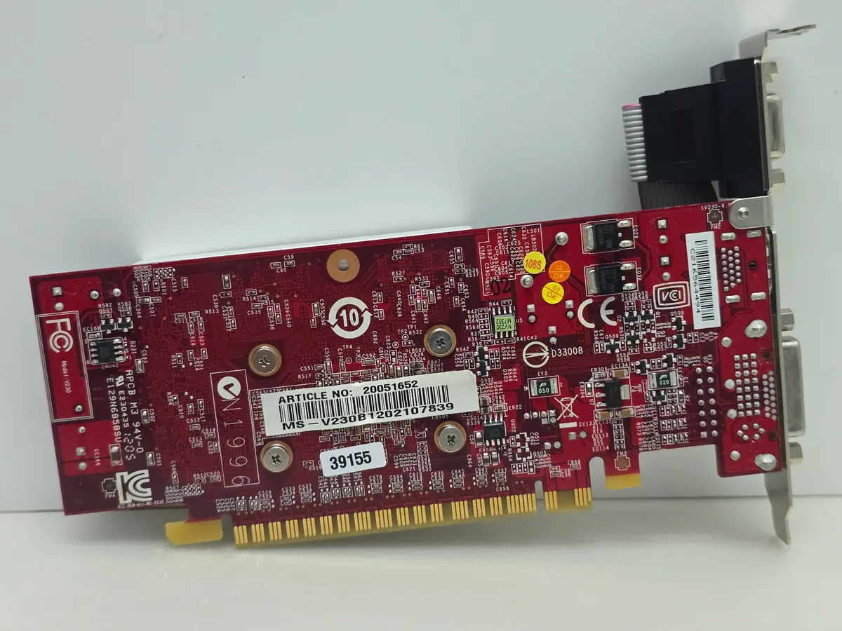 Купити відеокарту MSI GeForce GT 530 1GB GDDR3 б/у в Україні - Kompi
