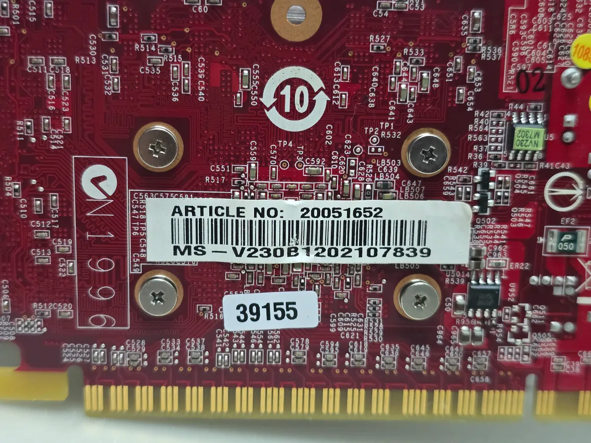 Купити відеокарту MSI GeForce GT 530 1GB GDDR3 б/у в Україні - Kompi