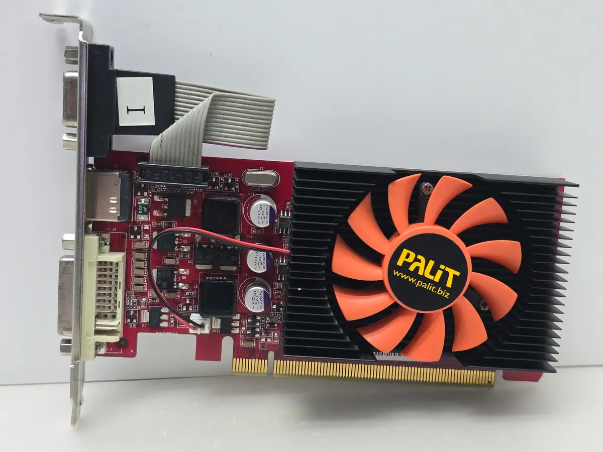 Купити відеокарту PALIT GeForce GT 430 1GB GDDR3 б/у в Україні - Kompi