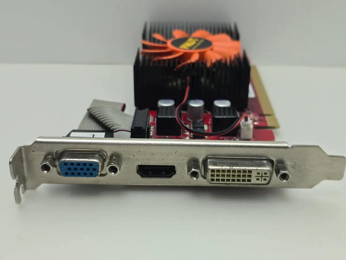 Купити відеокарту PALIT GeForce GT 430 1GB GDDR3 б/у в Україні - Kompi