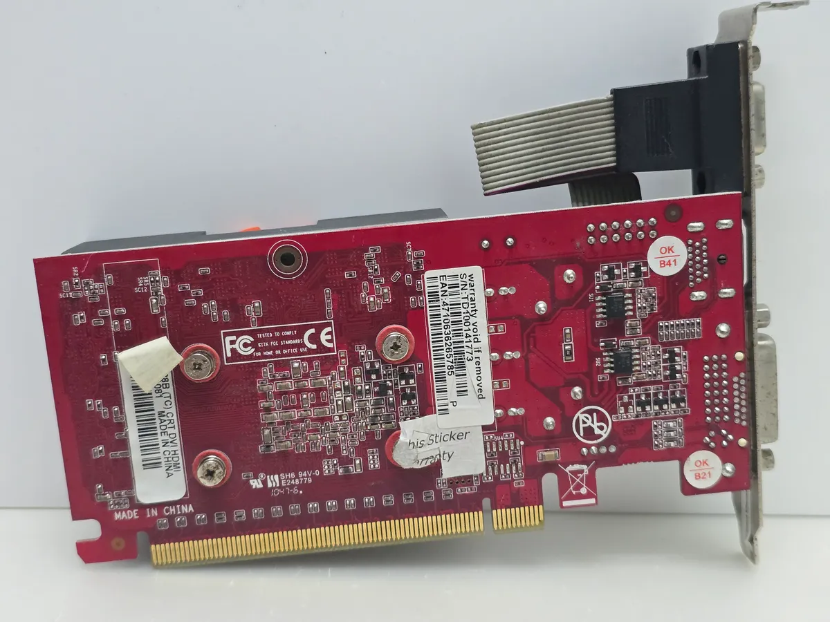 Купити відеокарту PALIT GeForce GT 430 1GB GDDR3 б/у в Україні - Kompi