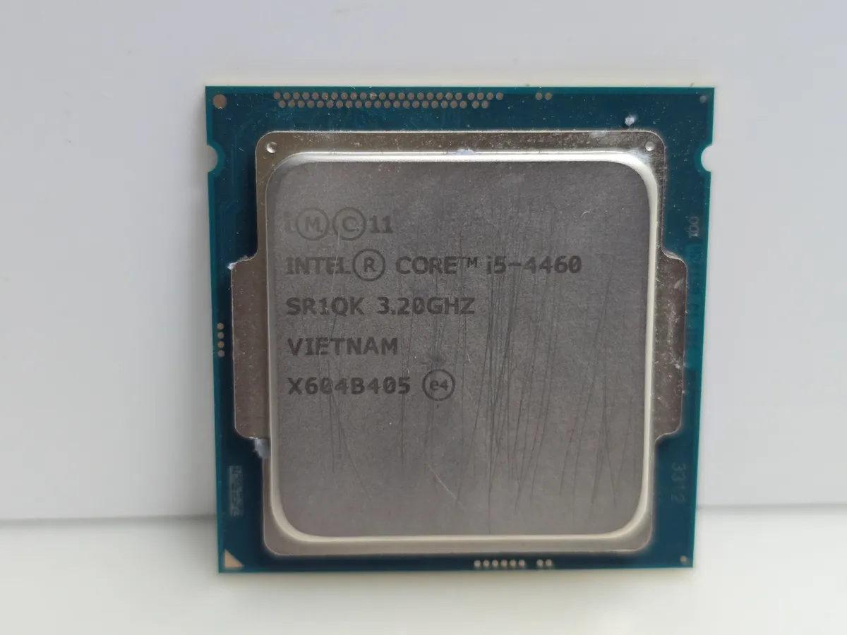Intel Core i5-4460 3.2GHz LGA 1150: Б/у Процессор с HD Graphics – Гарантия и Быстрая Доставка!